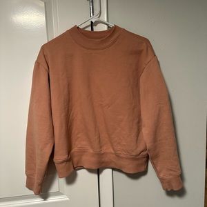Neutral sweatshirt